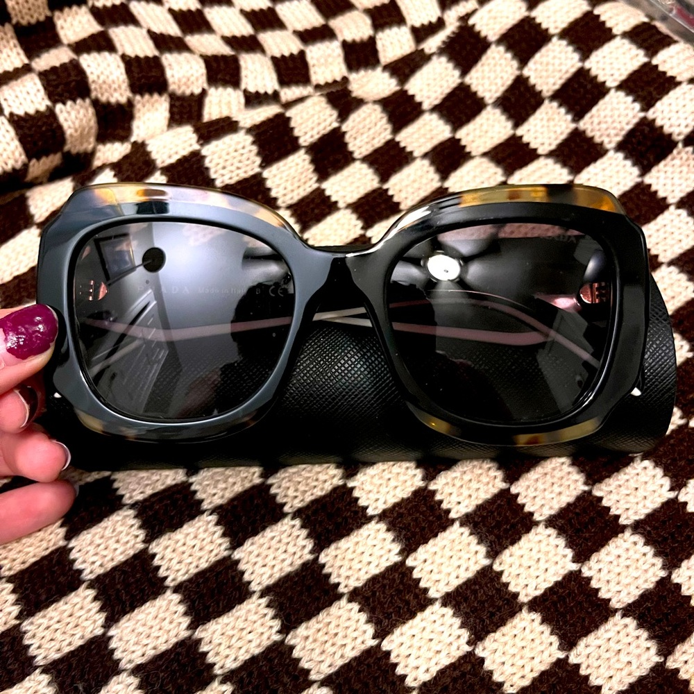 Statement Prada sunglasses